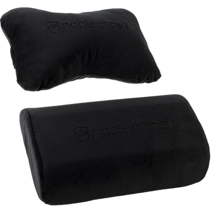 Noblechairs Set de Almofadas para EPIC/ICON/HERO Preto / Preto 