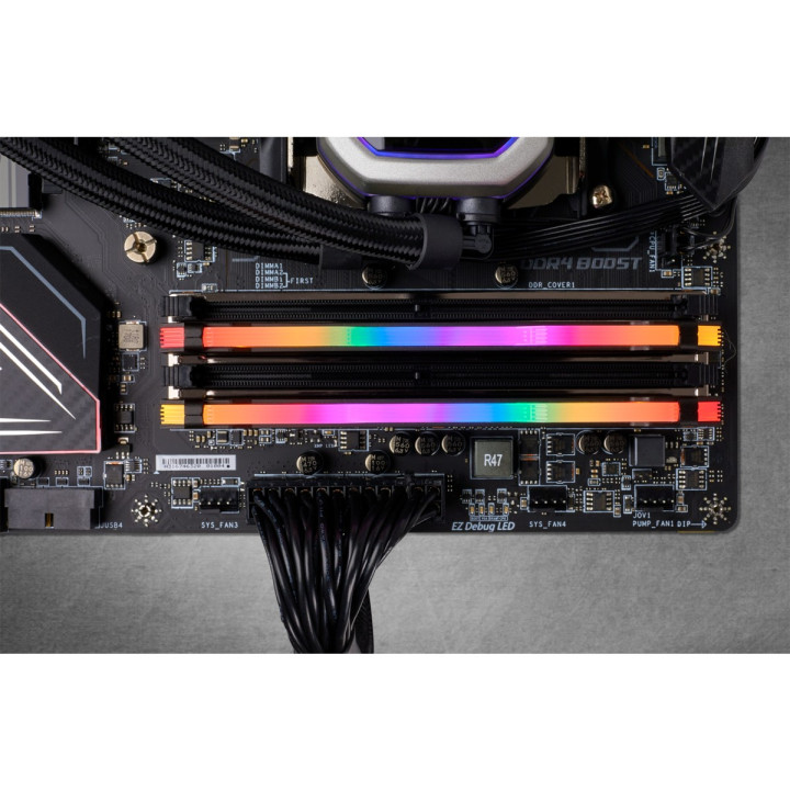 Corsair Vengeance CMW32GX4M2D3600C18 módulo de memória 32 GB DDR4 3600 MHz