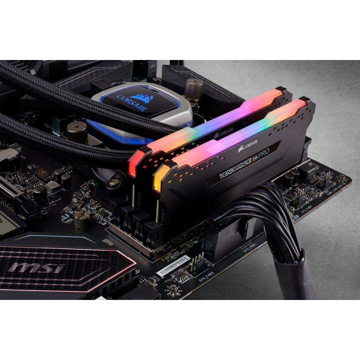 Corsair Vengeance CMW32GX4M2Z3600C18 módulo de memória 32 GB DDR4 3600 MHz