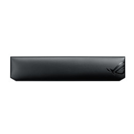 ASUS ROG Gaming Wrist Rest descanso para pulsos Espuma, Couro sintético Preto