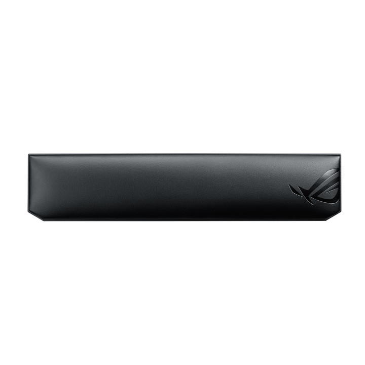 ASUS ROG Gaming Wrist Rest descanso para pulsos Espuma, Couro sintético Preto