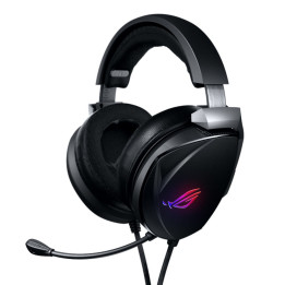 ASUS ROG Theta 7.1 Conjunto de auscultadores e microfone acoplado Fita de cabeça Preto