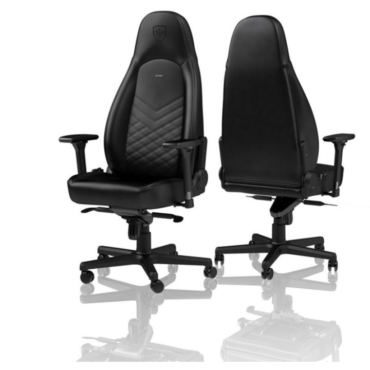 noblechairs Cadeira ICON PU Leather Preto [NBL-ICN-PU-BLA]