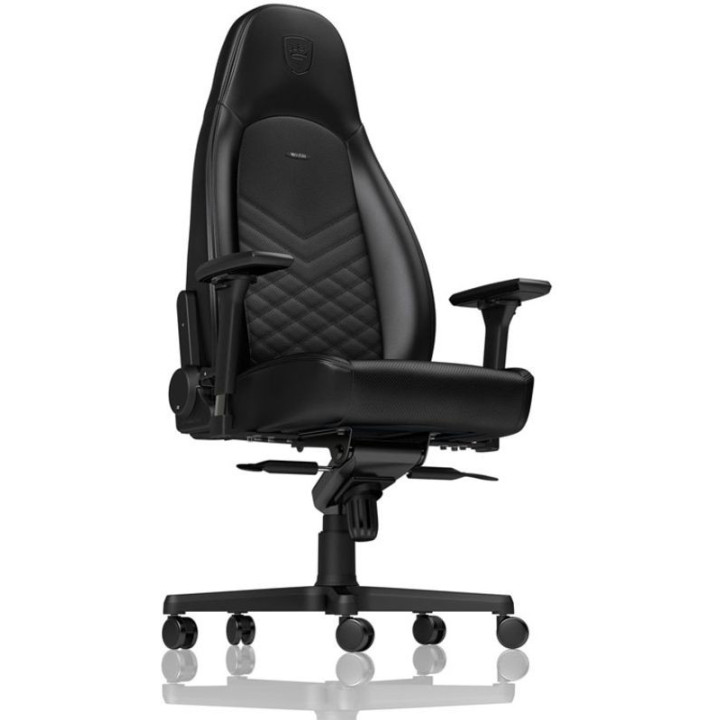 noblechairs Cadeira ICON PU Leather Preto [NBL-ICN-PU-BLA]