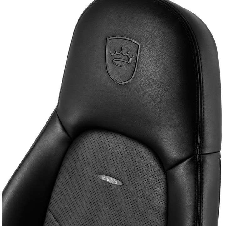 noblechairs Cadeira ICON PU Leather Preto [NBL-ICN-PU-BLA]