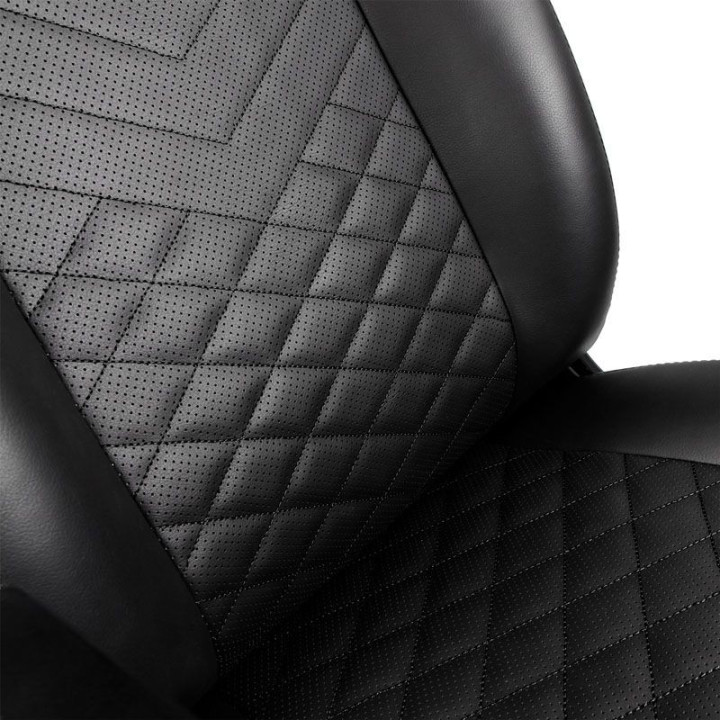 noblechairs Cadeira ICON PU Leather Preto [NBL-ICN-PU-BLA]