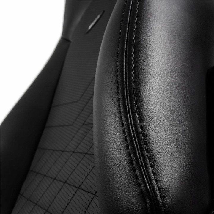 noblechairs Cadeira ICON PU Leather Preto [NBL-ICN-PU-BLA]