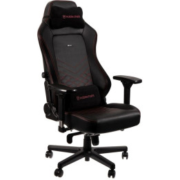 noblechairs Cadeira HERO PU Leather Preto / Vermelho [NBL-HRO-PU-BRD]