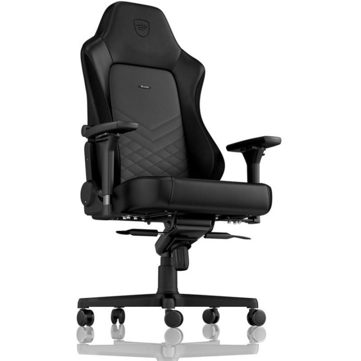 noblechairs Cadeira HERO PU Leather Preto / Dourado [NBL-HRO-PU-BLA]