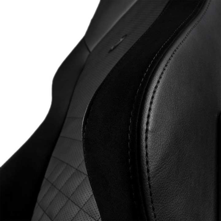 noblechairs Cadeira HERO PU Leather Preto / Dourado [NBL-HRO-PU-BLA]