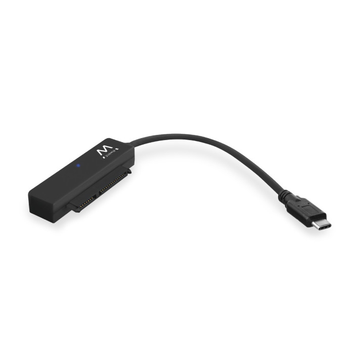 Ewent EW7075 cabo de interface adaptador de género USB 3.1 Gen1 Type-C SATA Preto
