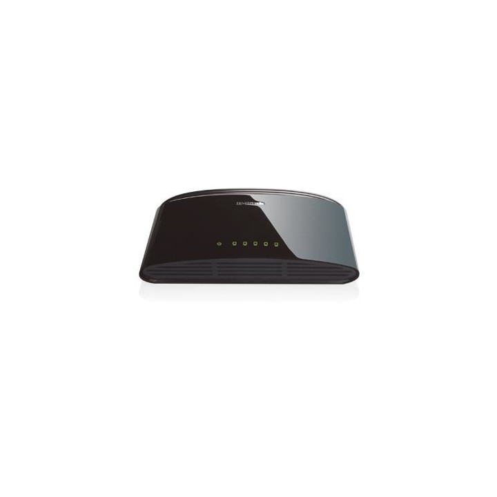 D-Link DES-1005D Não-gerido Fast Ethernet (10 100) Preto