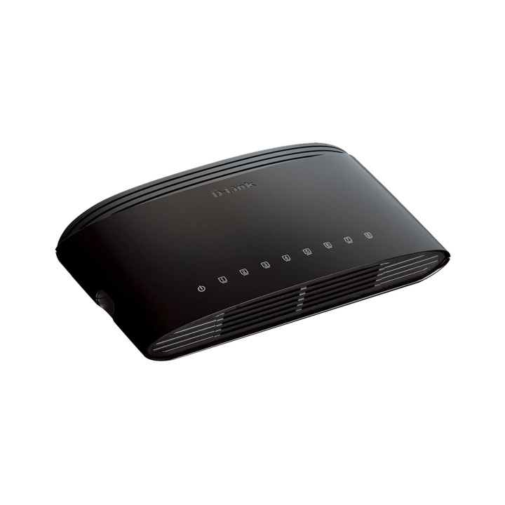D-Link DES-1008D Não-gerido Fast Ethernet (10 100) Preto