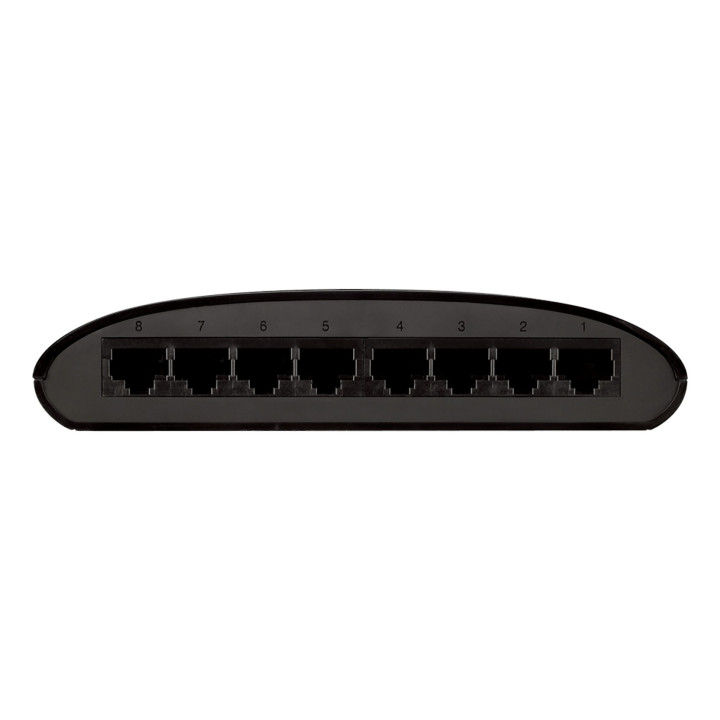 D-Link DES-1008D Não-gerido Fast Ethernet (10 100) Preto