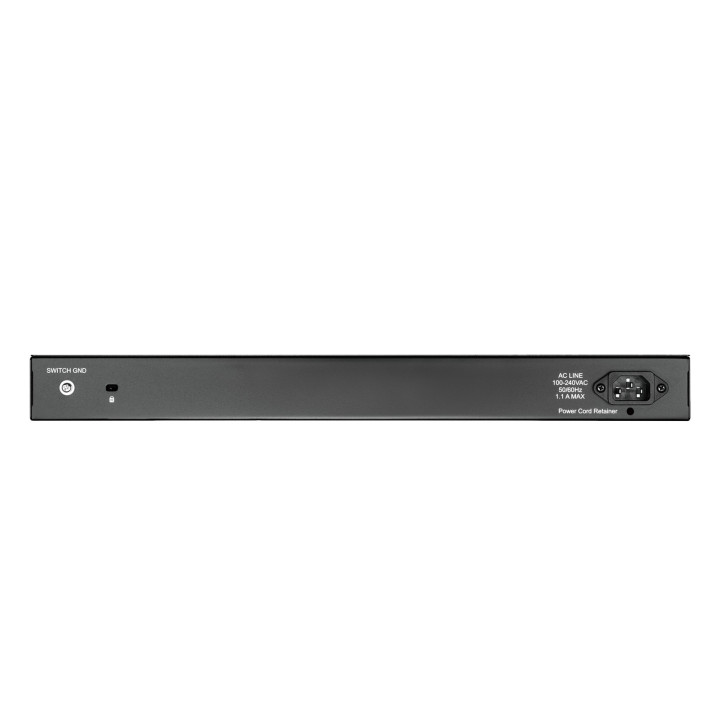D-Link DXS-1210-12SC comutador de rede Gerido L2 Preto, Prateado 1U