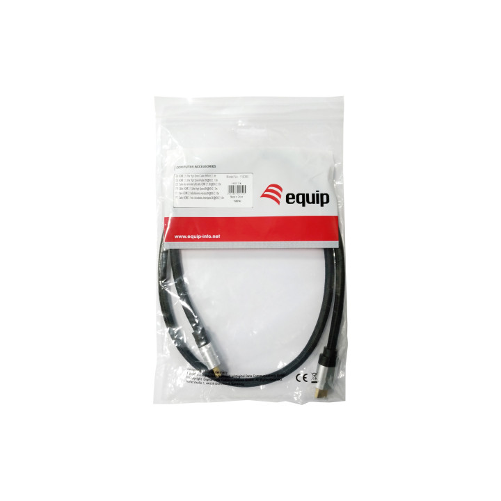 Equip 119381 cabo HDMI 2 m HDMI Type A (Standard) Preto