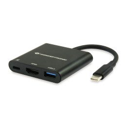 Conceptronic DONN01B USB 3.0 (3.1 Gen 1) Type-C 5000 Mbit s Preto