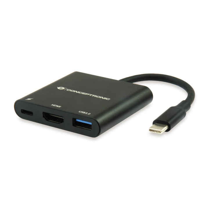 Conceptronic DONN01B USB 3.0 (3.1 Gen 1) Type-C 5000 Mbit s Preto