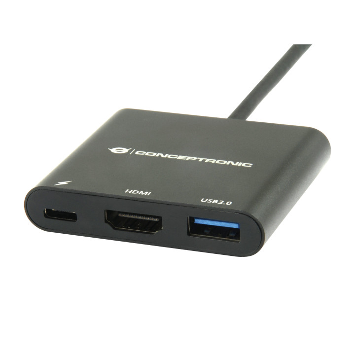 Conceptronic DONN01B USB 3.0 (3.1 Gen 1) Type-C 5000 Mbit s Preto