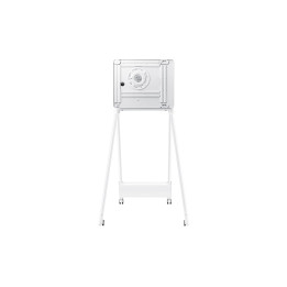 Samsung STN-WM55RXEN suporte de chão de ecrãs planos 139,7 cm (55") Suporte de plasma portátil Cinzento
