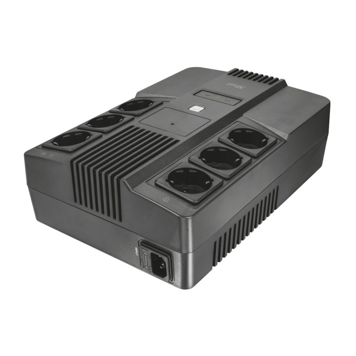 Trust Maxxon UPS 800 VA 6 tomada(s) CA