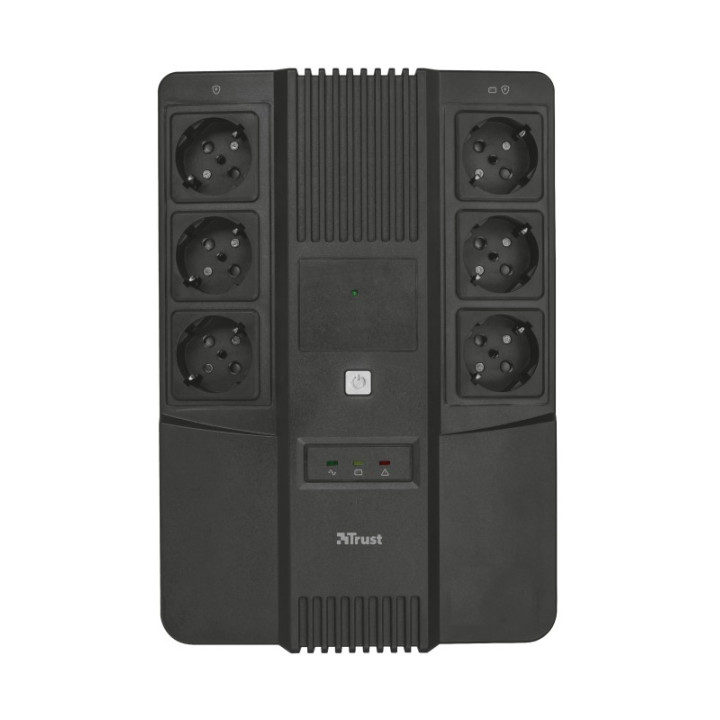 Trust Maxxon UPS 800 VA 6 tomada(s) CA
