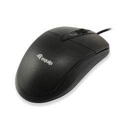 Equip 245102 rato USB Óptico 1000 DPI Ambidestro