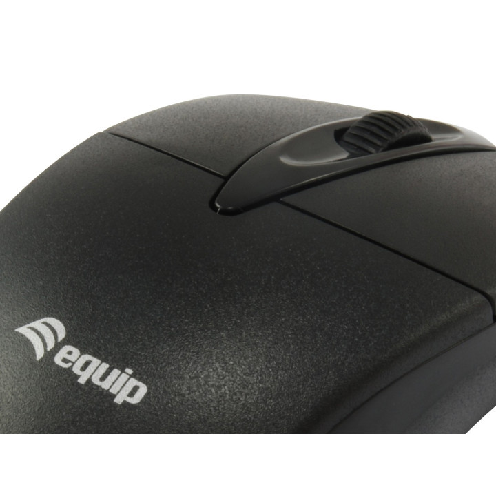 Equip 245102 rato USB Óptico 1000 DPI Ambidestro