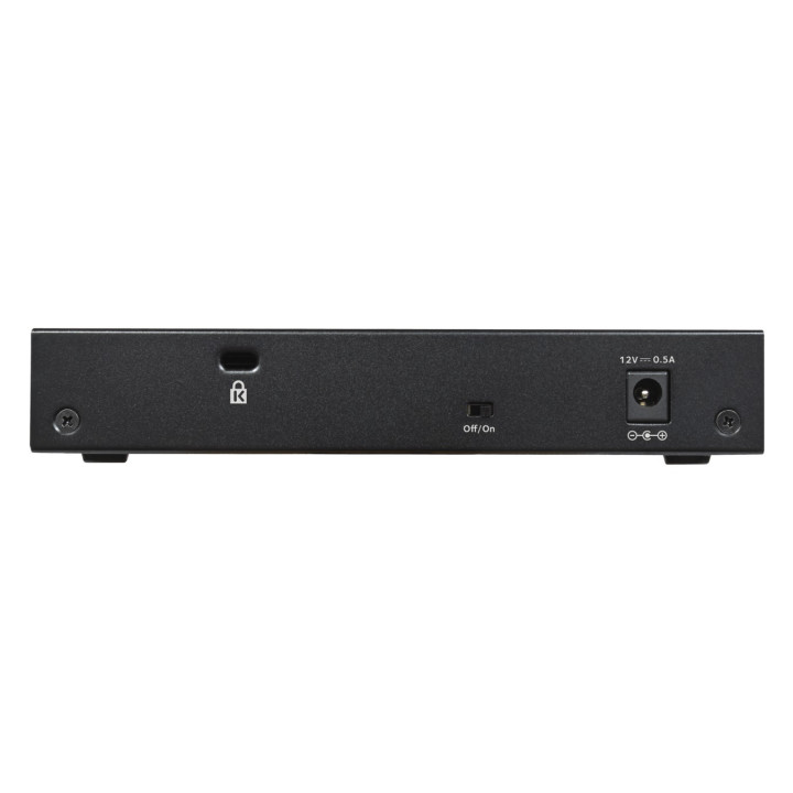 Netgear GS308-300PES comutador de rede Não-gerido L2 Gigabit Ethernet (10 100 1000) Preto