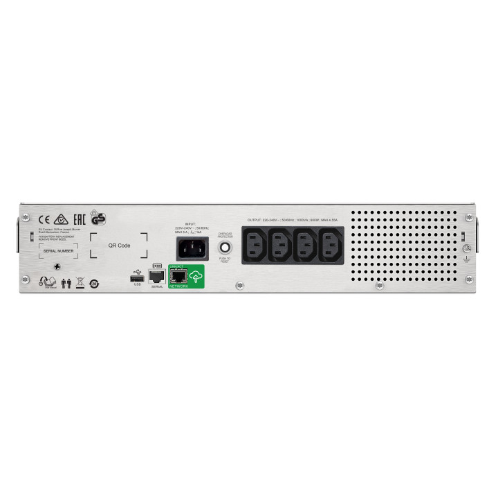 APC SMC1500I-2UC UPS Linha interativa 1500 VA 900 W 4 tomada(s) CA
