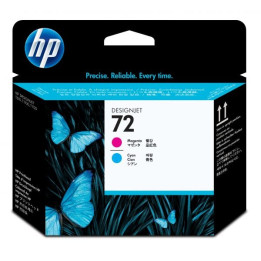 HP 72 Ciano, Magenta