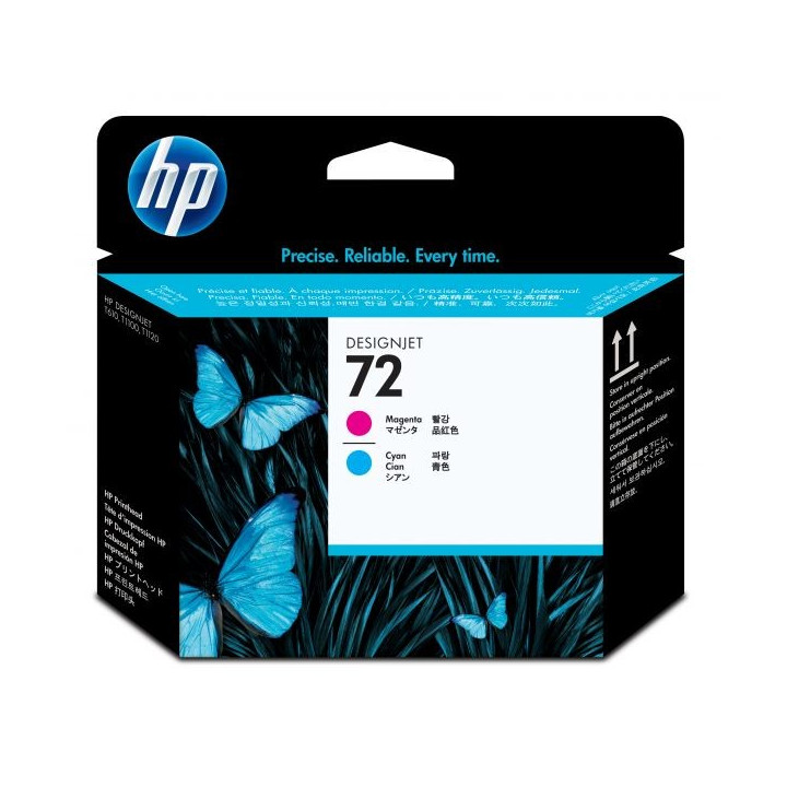 HP 72 Ciano, Magenta