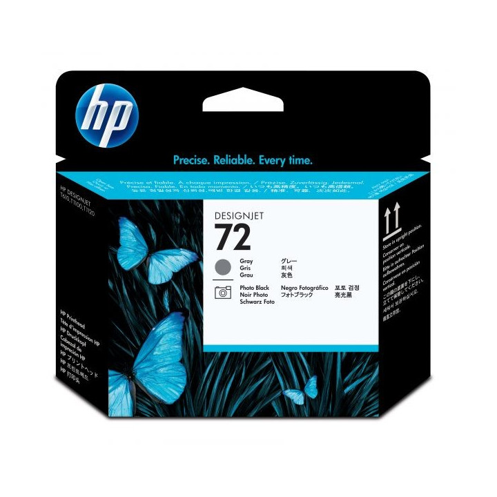 HP Cabeça de Impressão 72 Gray 
