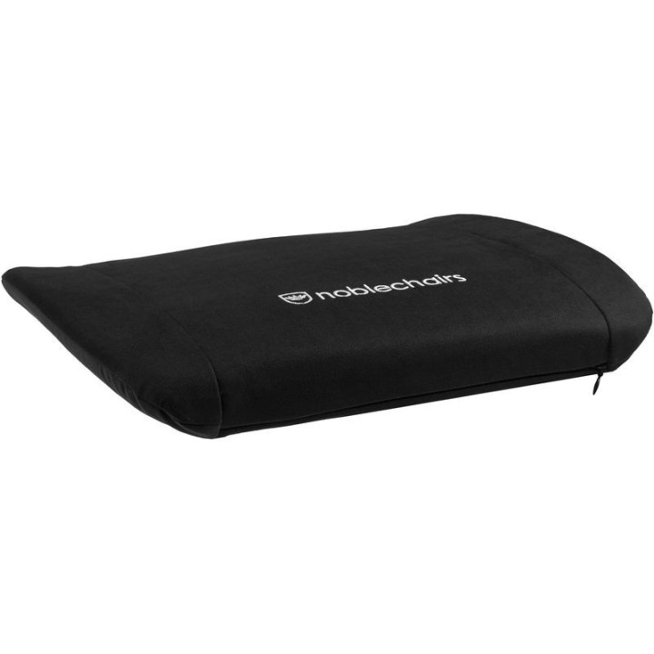 noblechairs Set de Almofadas Memory Foam Pretas 