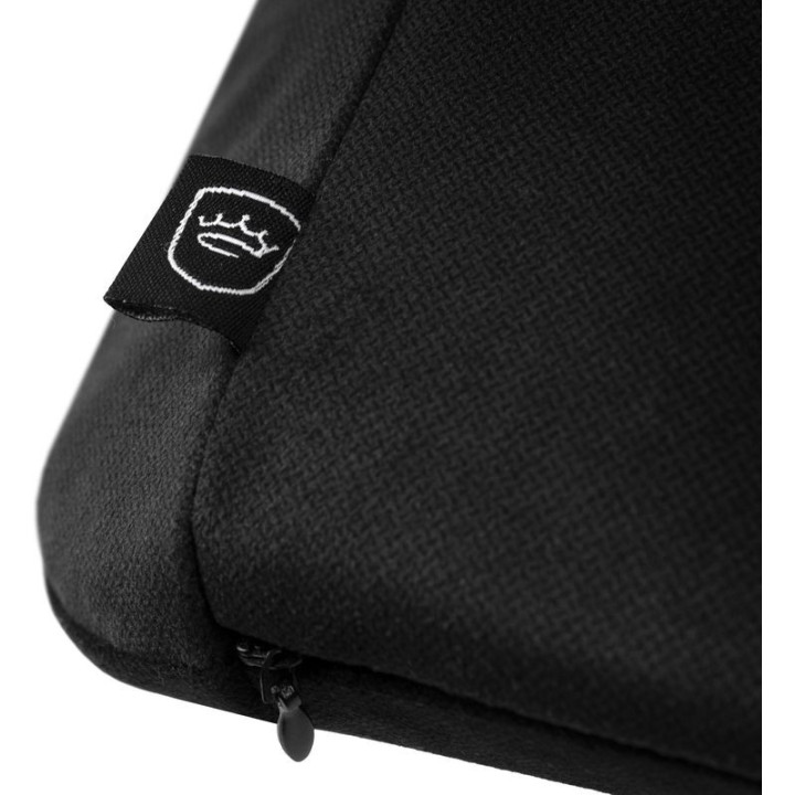 noblechairs Set de Almofadas Memory Foam Pretas 
