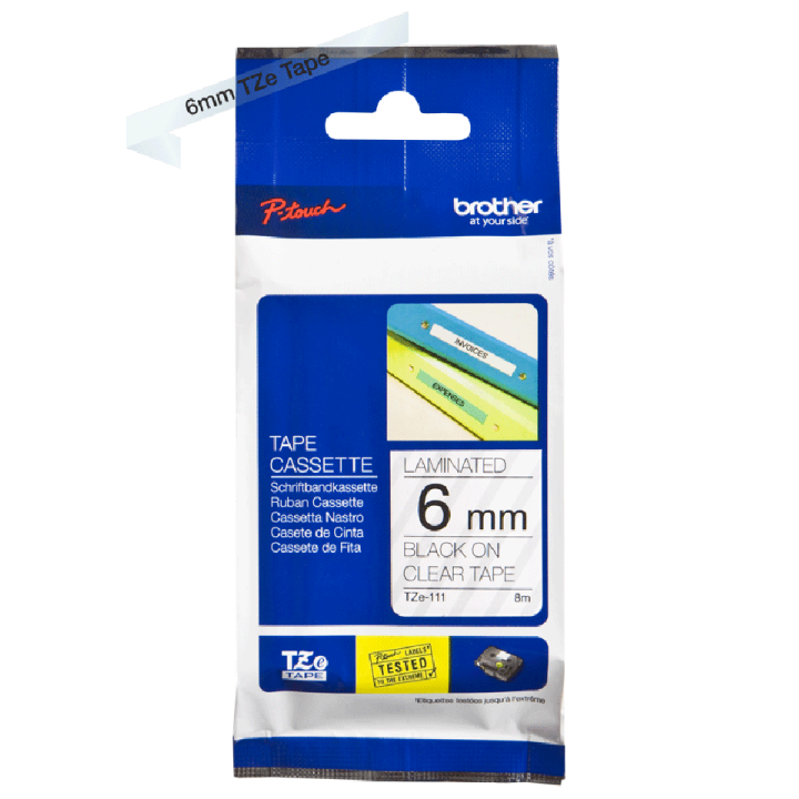 Brother Fita Laminada TZE111