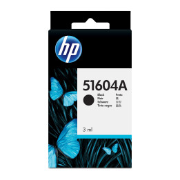 HP 51604A tinteiro Cartões Preto 1 peça(s)