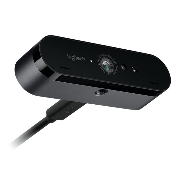 Logitech BRIO STREAM webcam USB 3.0 Preto