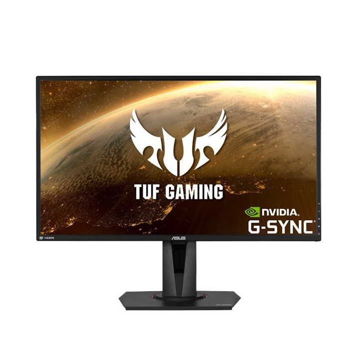 ASUS TUF Gaming VG27AQ 68,6 cm (27") 2560 x 1440 pixels WQHD LED Preto