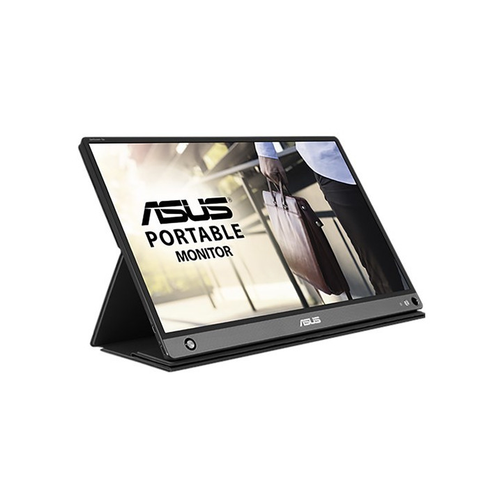 ASUS ZenScreen MB16AHP 39,6 cm (15.6") 1920 x 1080 pixels Alta definição total LED Preto