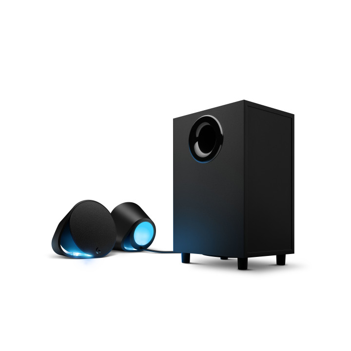 Logitech G560 conjunto de colunas 2.1 canais 120 W Preto