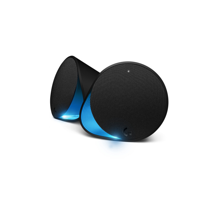 Logitech G560 conjunto de colunas 2.1 canais 120 W Preto