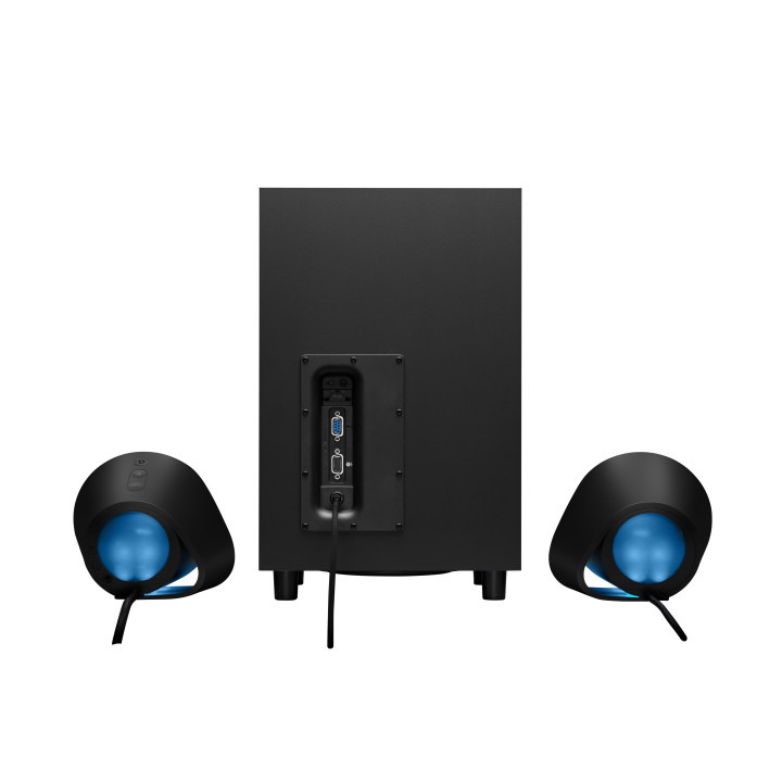 Logitech G560 conjunto de colunas 2.1 canais 120 W Preto