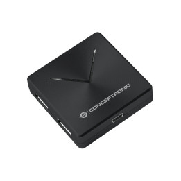 Conceptronic HUBBIES02B 5000 Mbit s Preto