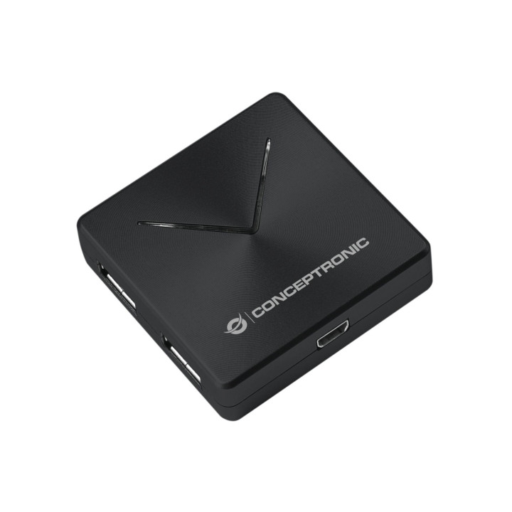 Conceptronic HUBBIES02B 5000 Mbit s Preto