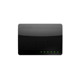 Tenda SG105 comutador de rede Não-gerido Gigabit Ethernet (10 100 1000) Preto