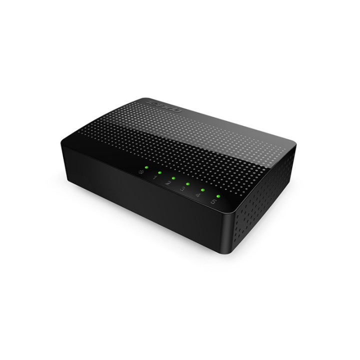 Tenda SG105 comutador de rede Não-gerido Gigabit Ethernet (10 100 1000) Preto