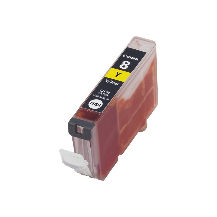 Canon CLI-8Y Cartões Amarelo 1 peça(s)