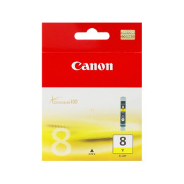 Canon CLI-8Y Cartões Amarelo 1 peça(s)