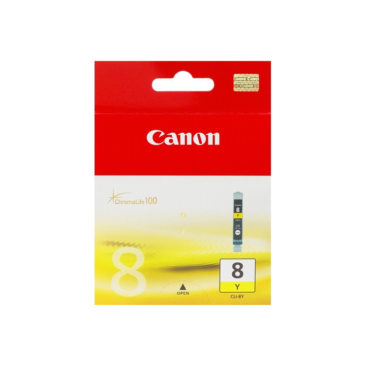 Canon CLI-8Y Cartões Amarelo 1 peça(s)